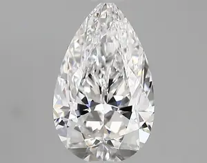1.53ct D VVS2 Pear (IGI)