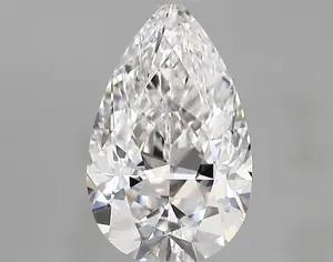 1.53ct D VVS2 Pear (IGI)