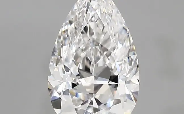 1.53ct D VVS2 Pear (IGI)