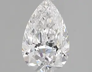 1.53ct D VS1 Pear (IGI)