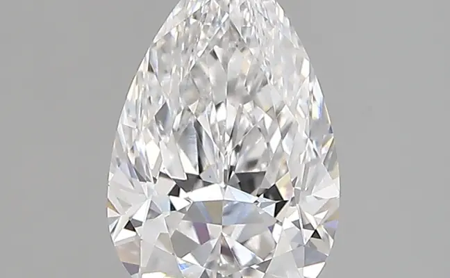 1.53ct D VS1 Pear (IGI)