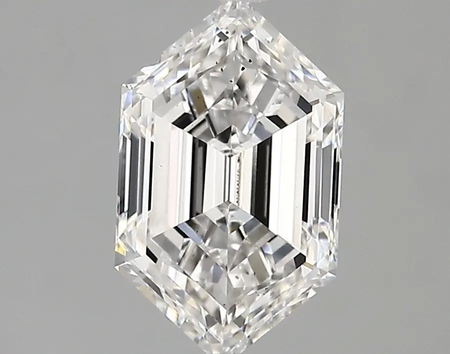 1.53ct D VS2 Long Hexagon (IGI)