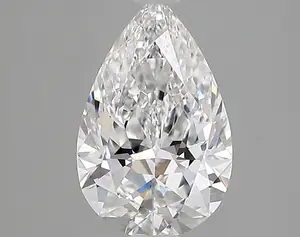 1.53ct D VVS2 Pear (IGI)