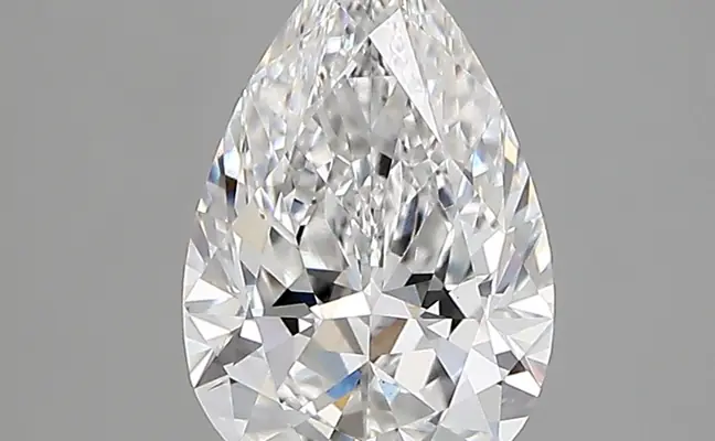1.53ct D VVS2 Pear (IGI)