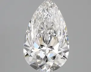 1.53ct D VS1 Pear (IGI)