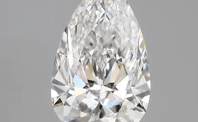 1.53ct D VS1 Pear (IGI)