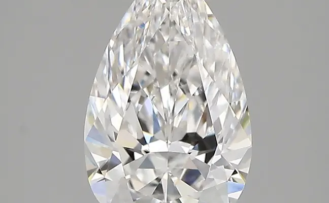 1.53ct E VVS1 Pear (IGI)
