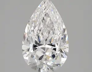 1.53ct D VS2 Pear (IGI)