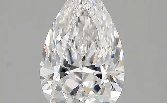 1.53ct D VS2 Pear (IGI)