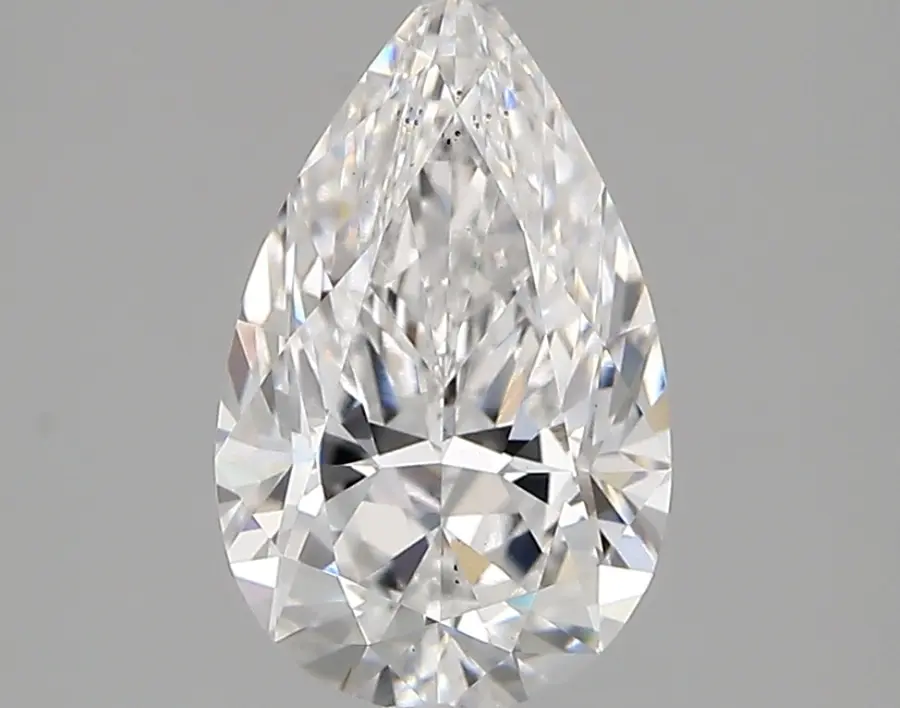 1.53ct D VS2 Pear (IGI)