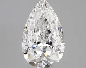 1.53ct D VVS2 Pear (IGI)