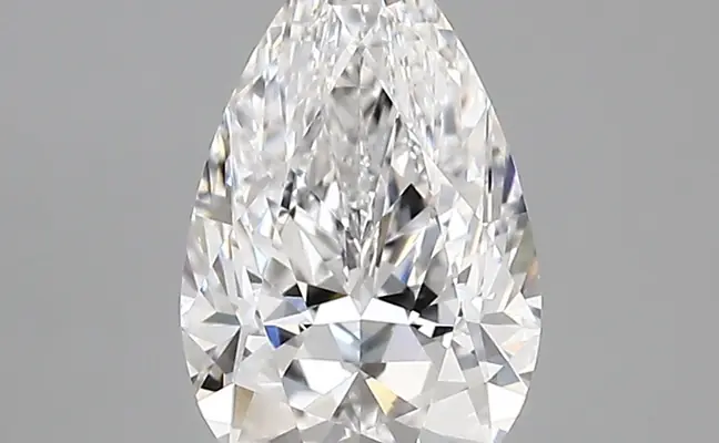 1.53ct D VVS2 Pear (IGI)