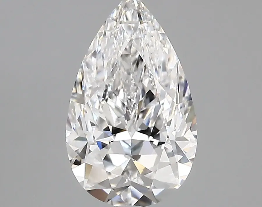1.53ct D VVS2 Pear (IGI)