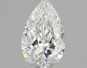 1.53ct D VS1 Pear (IGI)