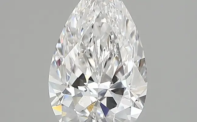 1.53ct D VS1 Pear (IGI)