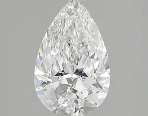 1.53ct D VVS2 Pear (IGI)