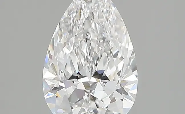 1.53ct D VVS2 Pear (IGI)