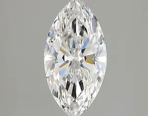 1.53ct D VVS2 Marquise (IGI)