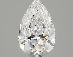 1.53ct D VVS1 Pear (IGI)