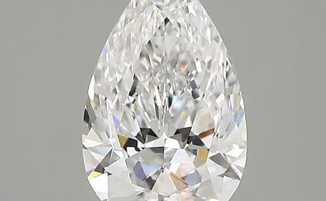 1.53ct D VVS1 Pear (IGI)