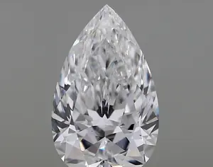 1.53ct D VS1 Pear (IGI)