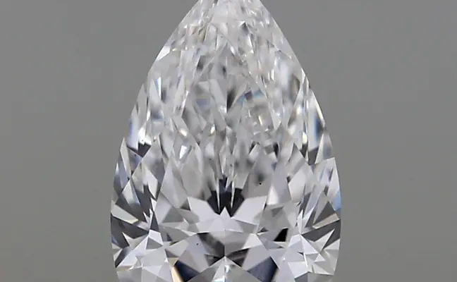 1.53ct D VS1 Pear (IGI)