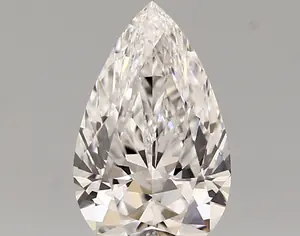 1.53ct D VVS2 Pear (IGI)