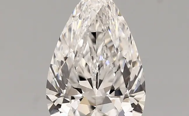 1.53ct D VVS2 Pear (IGI)