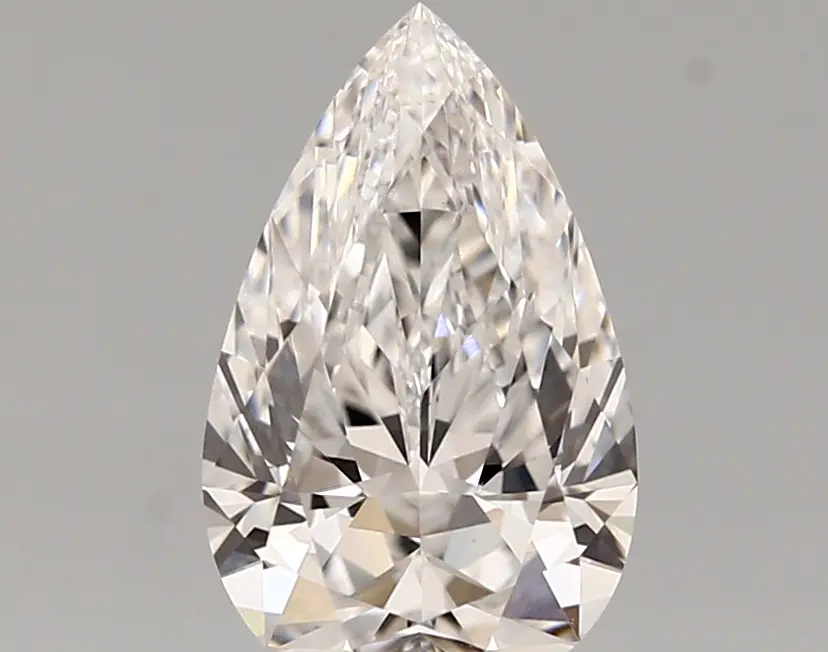 1.53ct D VVS2 Pear (IGI)