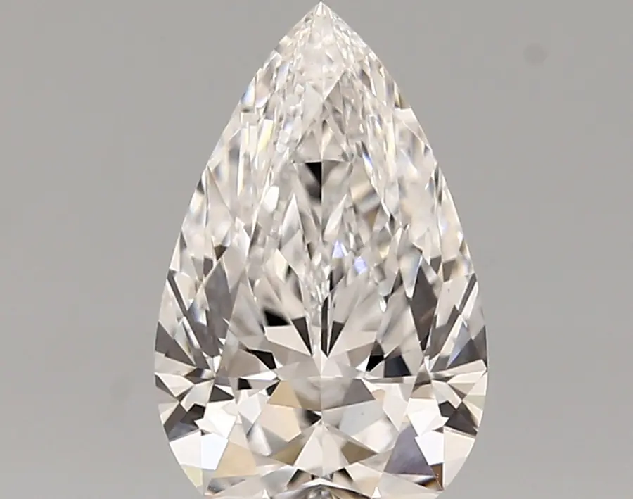 1.53ct D VVS2 Pear (IGI)