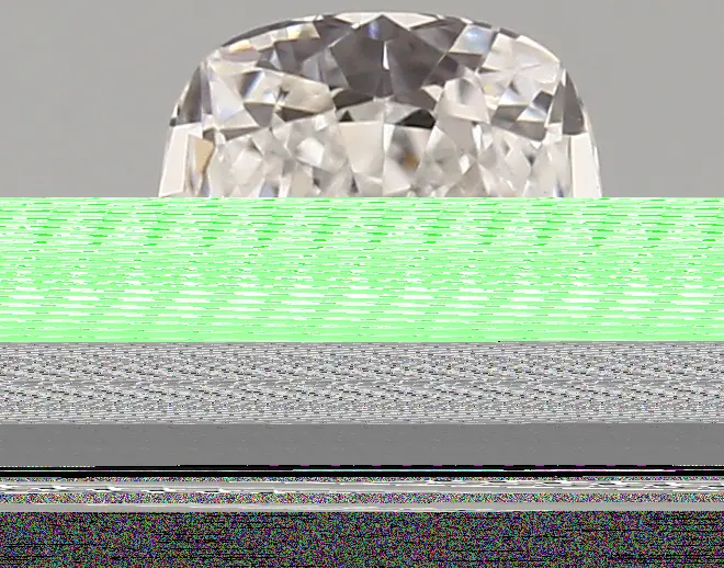 1.53ct D VVS2 Cushion (IGI)