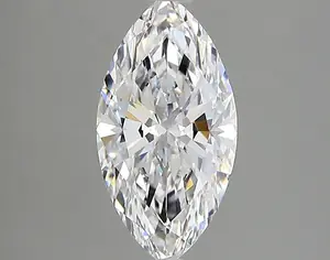 1.53ct D VVS1 Marquise (IGI)