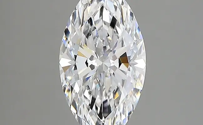 1.53ct D VVS1 Marquise (IGI)