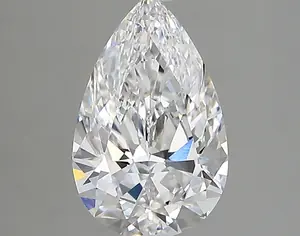 1.53ct D VVS2 Pear (IGI)