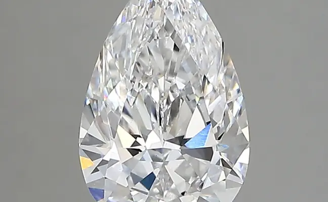 1.53ct D VVS2 Pear (IGI)