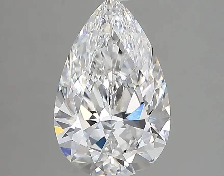 1.53ct D VVS2 Pear (IGI)