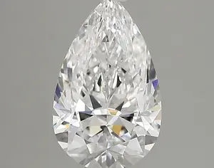 1.53ct D VVS2 Pear (IGI)