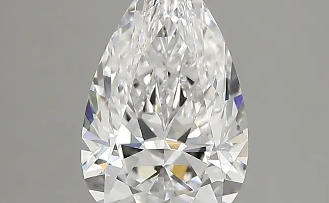 1.53ct D VVS2 Pear (IGI)