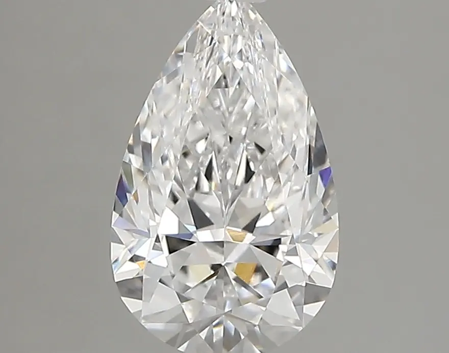 1.53ct D VVS2 Pear (IGI)
