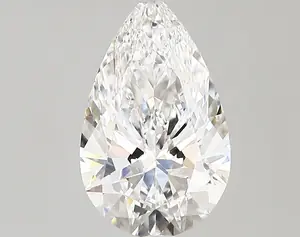 1.52ct D VVS2 Pear (IGI)