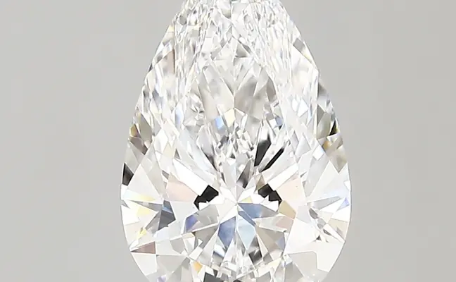 1.52ct D VVS2 Pear (IGI)
