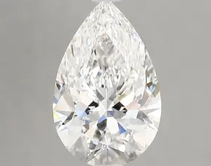 1.52ct D VVS2 Pear (IGI)