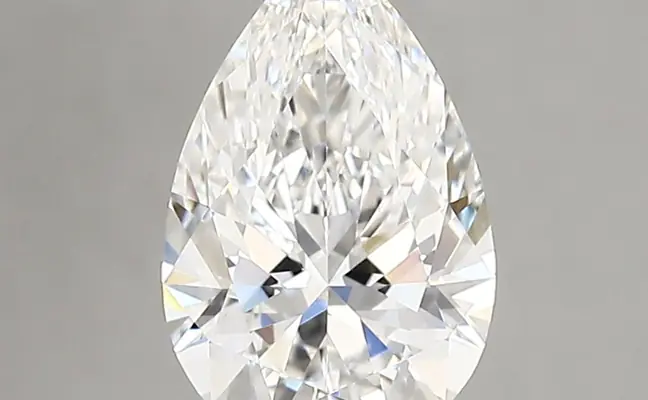 1.52ct D VVS2 Pear (IGI)