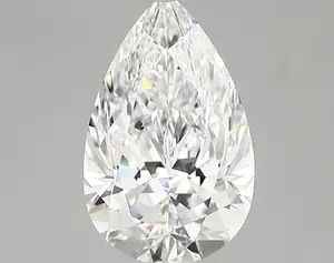 1.52ct D VVS2 Pear (IGI)