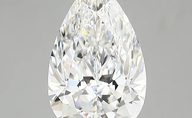 1.52ct D VVS2 Pear (IGI)