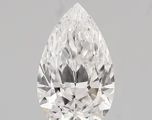 1.52ct D VVS2 Pear (IGI)