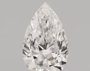 1.52ct D VS1 Pear (IGI)