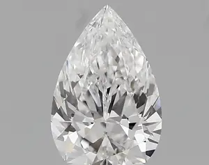 1.52ct D VVS2 Pear (IGI)