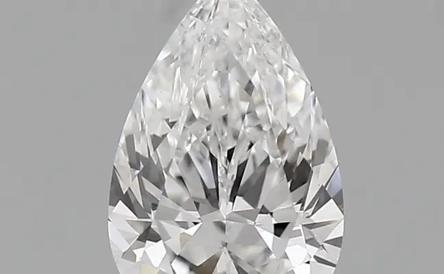 1.52ct D VVS2 Pear (IGI)