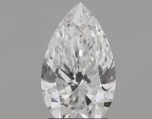 1.52ct D VVS2 Pear (IGI)
